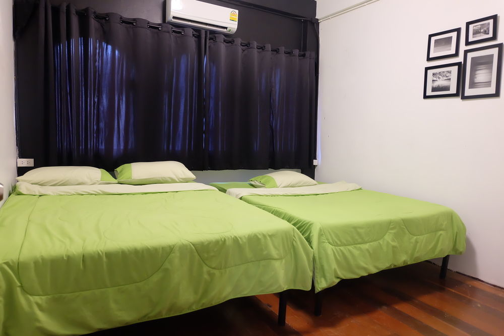 Buff Hostel Bangkok Eksteriør billede