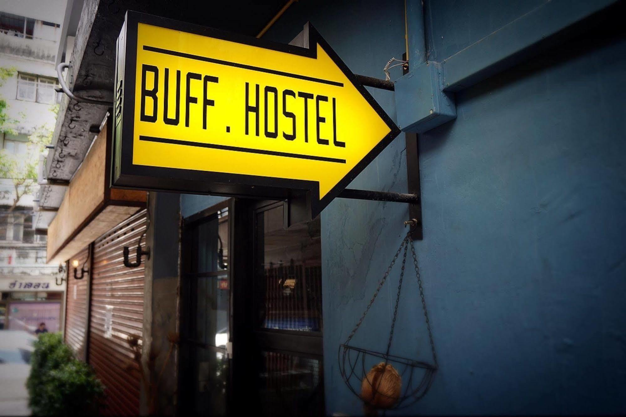 Buff Hostel Bangkok Eksteriør billede