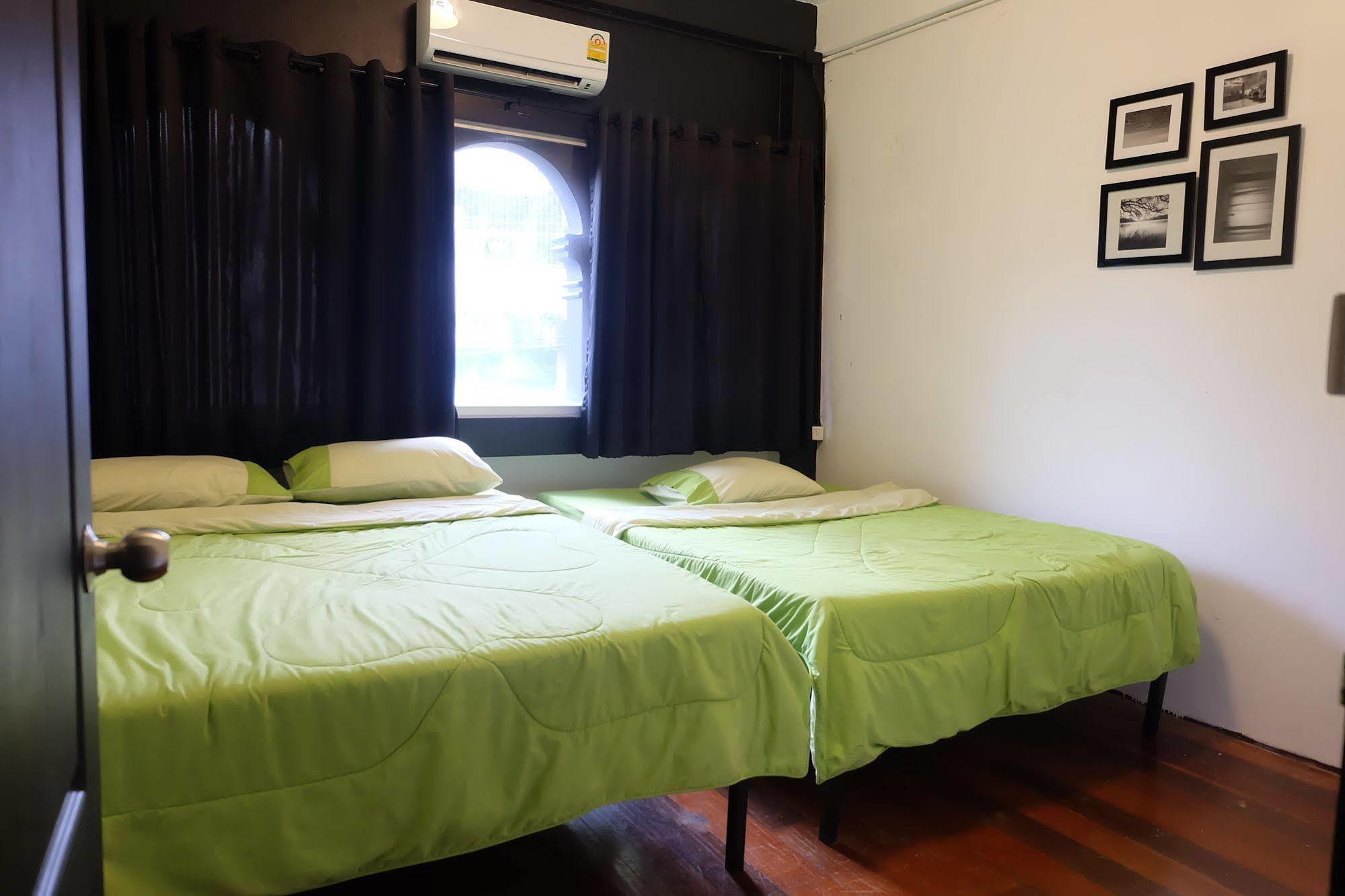 Buff Hostel Bangkok Eksteriør billede