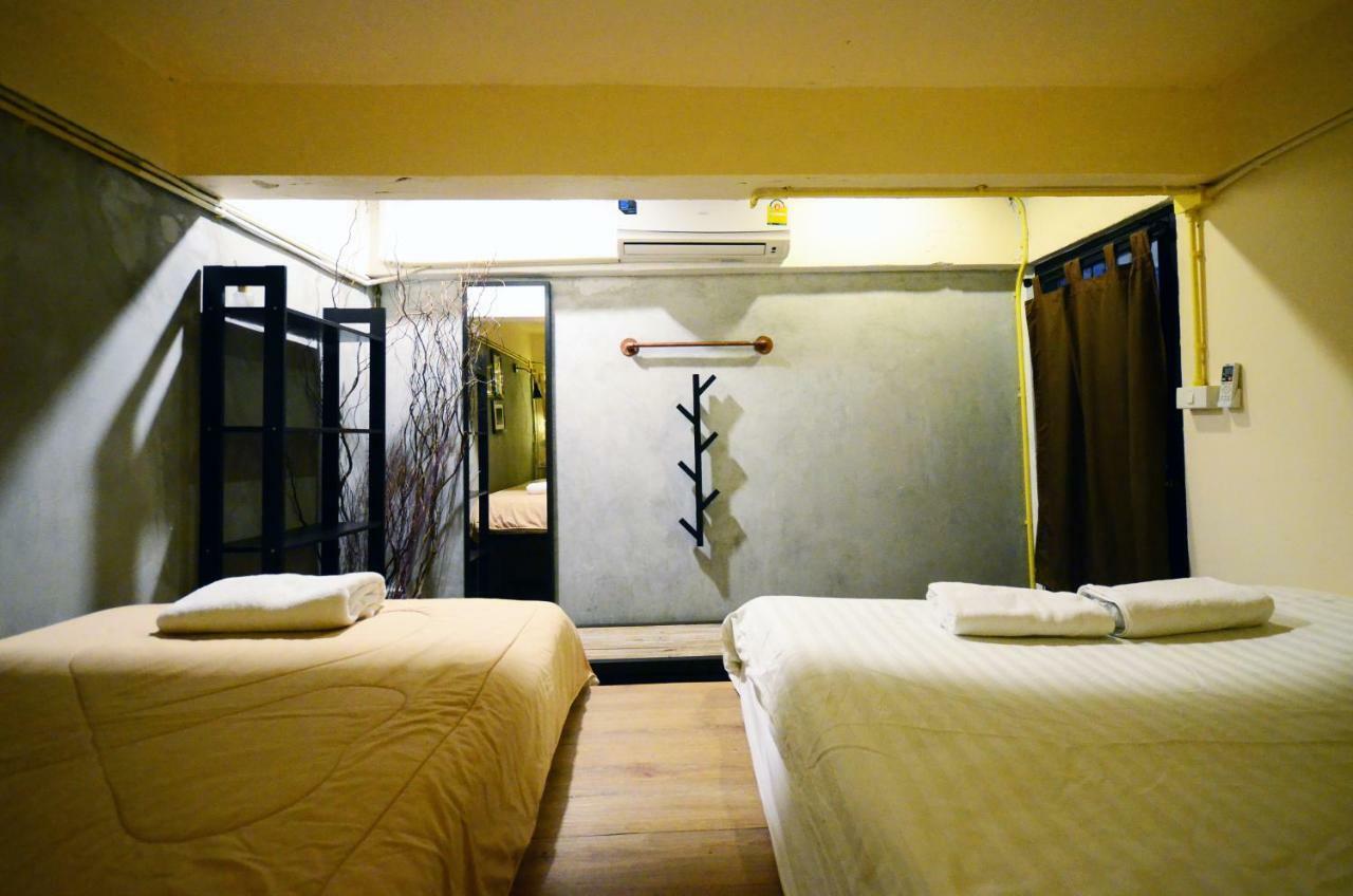 Buff Hostel Bangkok Eksteriør billede