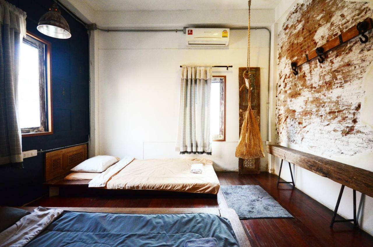 Buff Hostel Bangkok Eksteriør billede