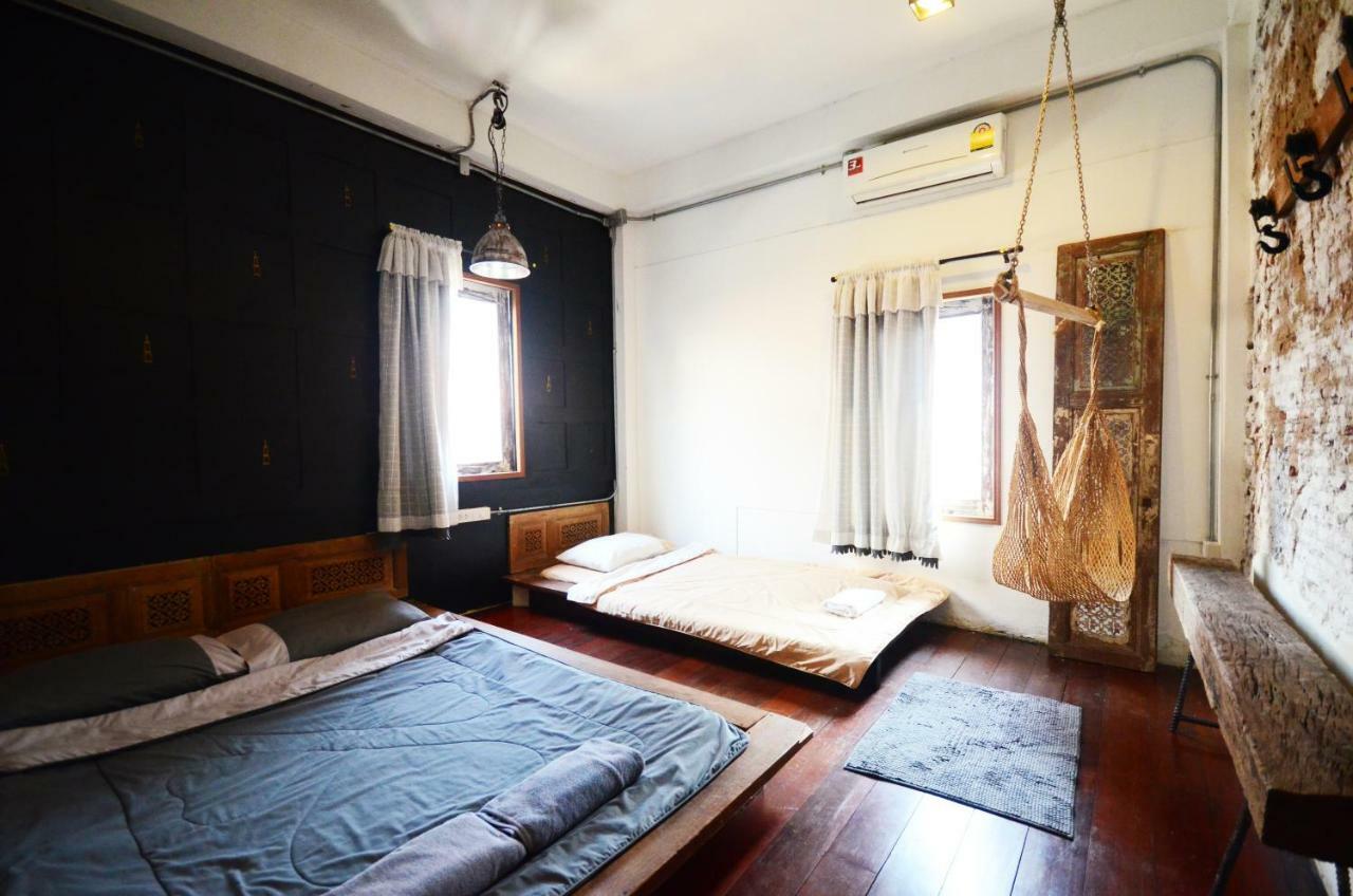 Buff Hostel Bangkok Eksteriør billede